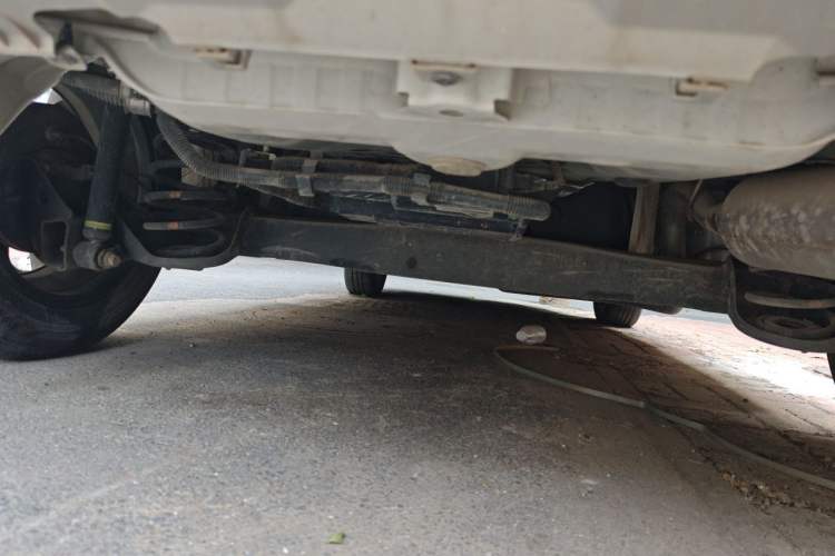 Used Toyota YARiS L Zhi Xuan 2020 X-Trail X 1.5L CVT Prestige Edition Chassis Rear