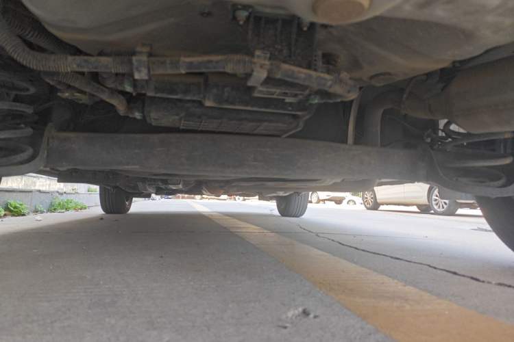 Used Toyota YARiS L Zhi Xuan 2020 1.5L CVT Luxury Edition Chassis Rear