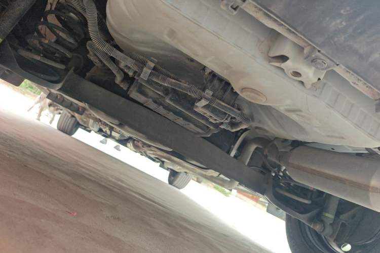Used Toyota YARiS L Zhi Xuan 2020 1.5L CVT Leading Edition Chassis Rear