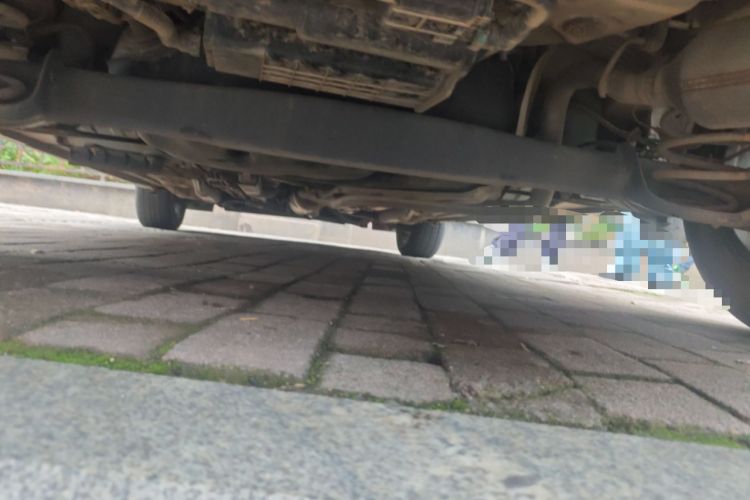Used Toyota YARiS L Zhi Xuan 2020 X-Trail X 1.5L CVT Leading Edition Chassis Rear
