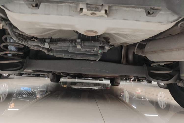 Used Toyota YARiS L Zhi Xuan 2020 1.5L CVT Leading Edition Chassis Rear