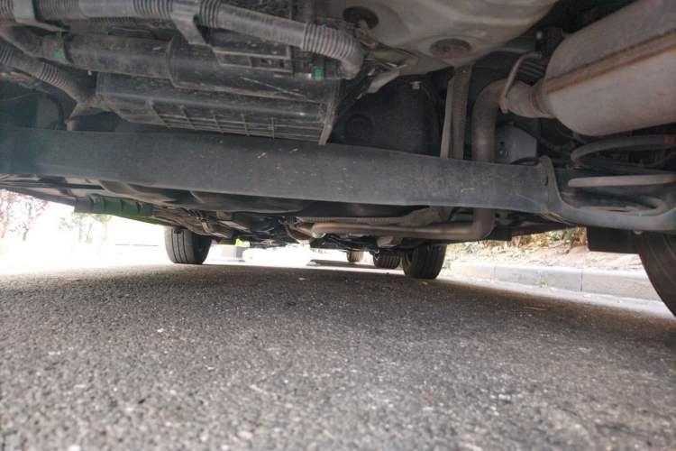 Used Toyota YARiS L Zhi Xuan 2020 X-Trail X 1.5L CVT Leading Edition Chassis Rear