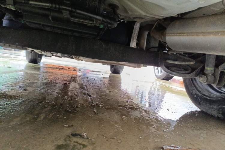 Used Toyota YARiS L Zhi Xuan 2020 X-Trail X 1.5L CVT Leading Edition Chassis Rear