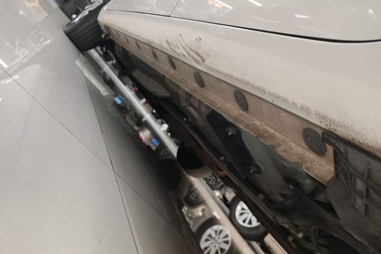 Used Toyota YARiS L Zhi Xuan 2020 1.5L CVT Leading Edition Chassis Rear Left