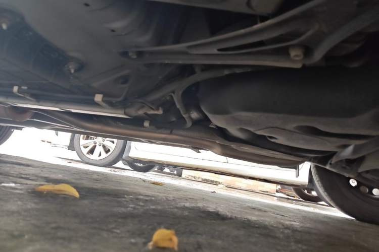 Used Toyota YARiS L Zhi Xuan 2020 1.5L CVT Leading Edition Chassis Rear Left