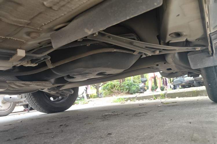 Used Toyota YARiS L Zhi Xuan 2020 1.5L CVT Leading Edition Chassis Rear Left