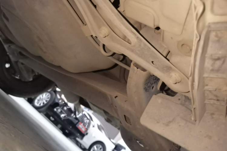 Used Toyota YARiS L Zhi Xuan 2020 X-Trail X 1.5L CVT Leading Edition Chassis Rear Left