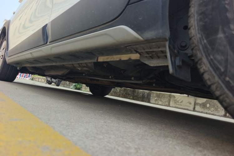 Used Toyota YARiS L Zhi Xuan 2020 X-Trail X 1.5L CVT Leading Edition Chassis Rear Left
