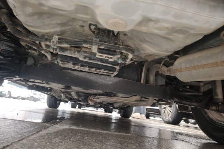Used Toyota YARiS L Zhi Xuan 2020 1.5L CVT Luxury Edition Chassis Rear
