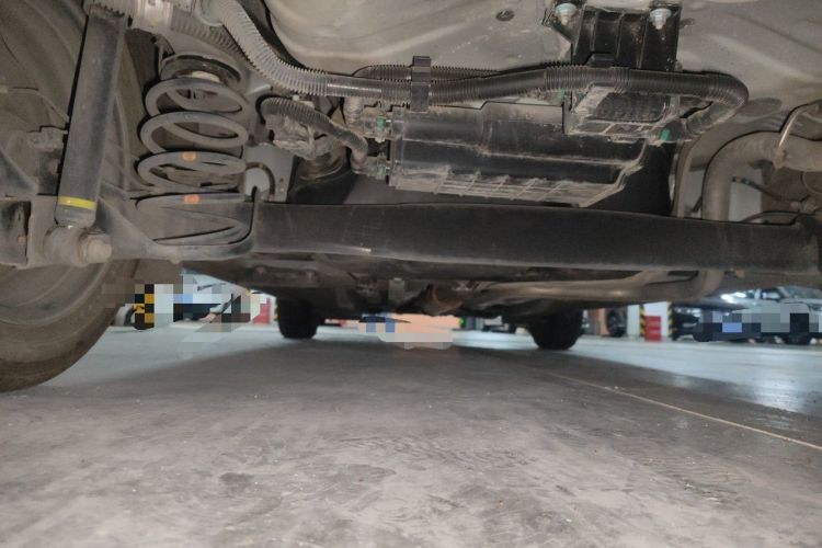 Used Toyota YARiS L Zhi Xuan 2020 X-Trail X 1.5L CVT Leading Edition Chassis Rear