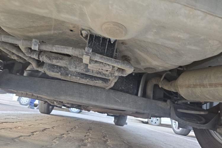 Used Toyota YARiS L Zhi Xuan 2020 X-Trail X 1.5L CVT Luxury Edition Chassis Rear