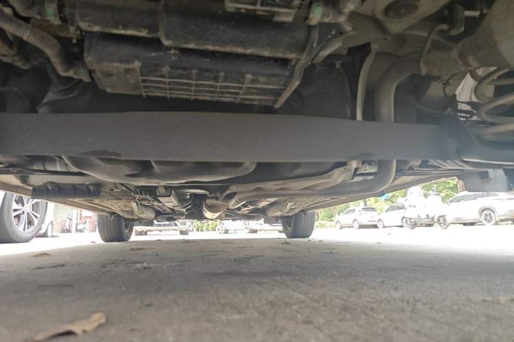 Used Toyota YARiS L Zhi Xuan 2020 1.5L CVT Leading Edition Chassis Rear
