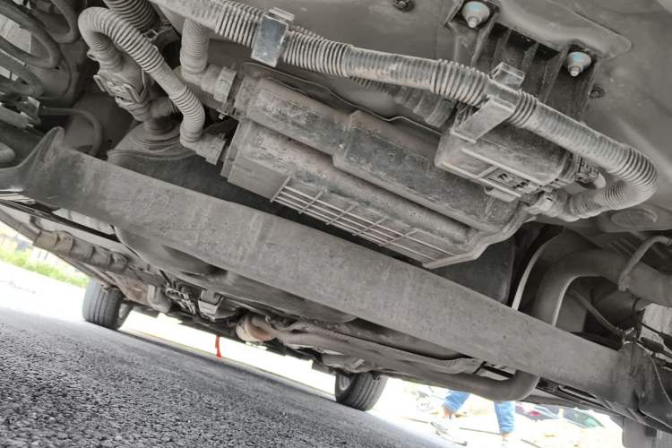 Used Toyota YARiS L Zhi Xuan 2020 X-Trail X 1.5L CVT Leading Edition Chassis Rear