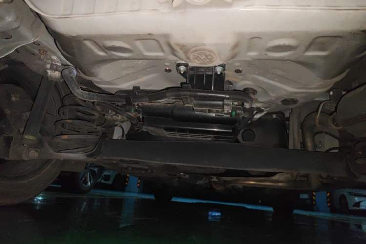 Used Toyota YARiS L Zhi Xuan 2020 X-Trail X 1.5L CVT Luxury Edition Chassis Rear