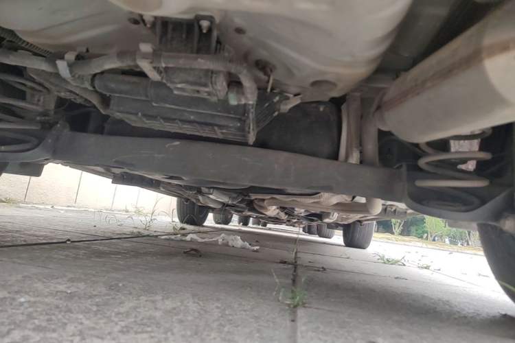 Used Toyota YARiS L Zhi Xuan 2020 1.5L CVT Leading Edition Chassis Rear