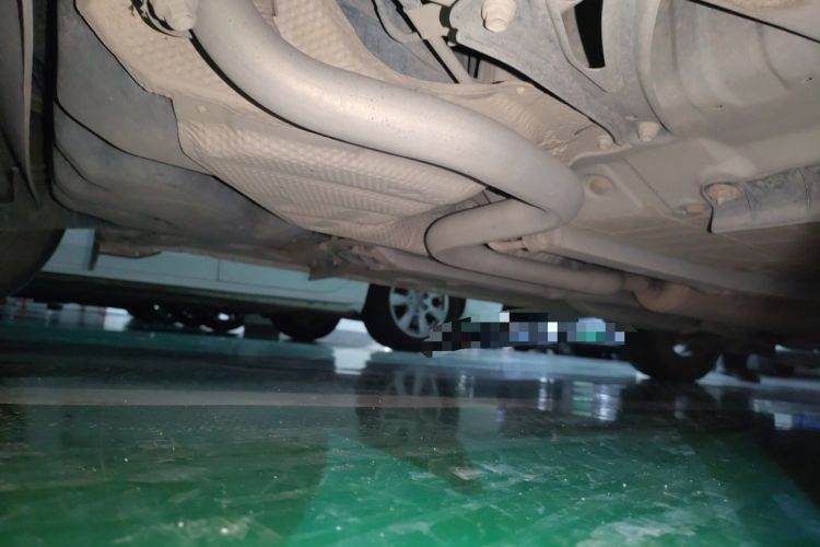 Used Toyota YARiS L Zhi Xuan 2020 1.5L CVT Leading Edition Chassis Rear Right