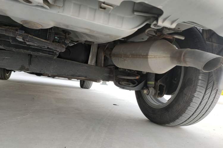 Used Toyota YARiS L Zhi Xuan 2020 X-Trail X 1.5L CVT Leading Edition Chassis Rear Right