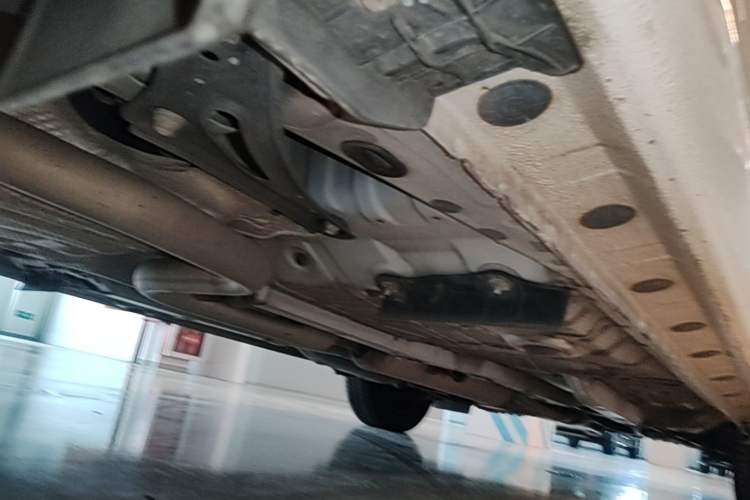 Used Toyota YARiS L Zhi Xuan 2020 1.5L CVT Leading Edition Chassis Rear Right