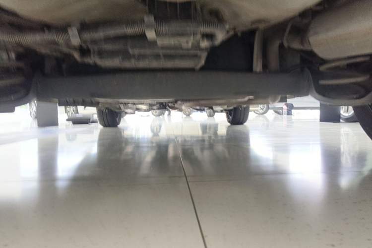 Used Toyota YARiS L Zhi Xuan 2020 1.5L CVT Leading Edition Chassis Rear