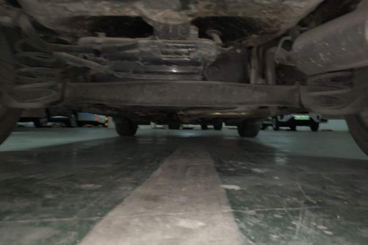 Used Toyota YARiS L Zhi Xuan 2020 X-Trail X 1.5L CVT Leading Edition Chassis Rear