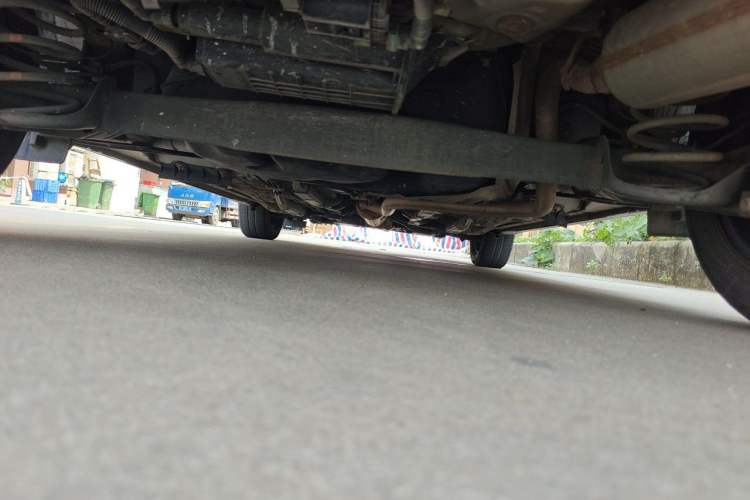 Used Toyota YARiS L Zhi Xuan 2020 X-Trail X 1.5L CVT Leading Edition Chassis Rear
