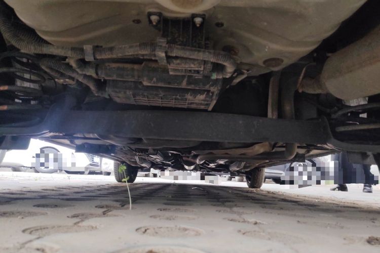 Used Toyota YARiS L Zhi Xuan 2020 1.5L CVT Leading Edition Chassis Rear