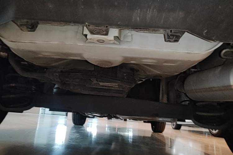 Used Toyota YARiS L Zhi Xuan 2020 1.5L CVT Leading Edition Chassis Rear