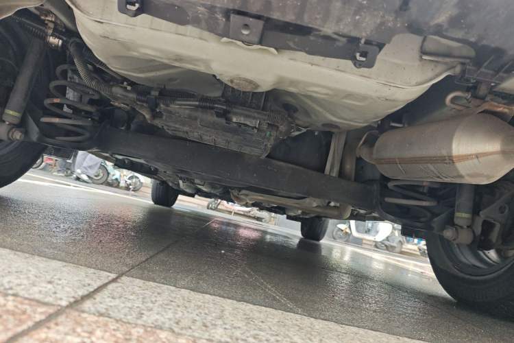 Used Toyota YARiS L Zhi Xuan 2020 X-Trail X 1.5L CVT Leading Edition Chassis Rear