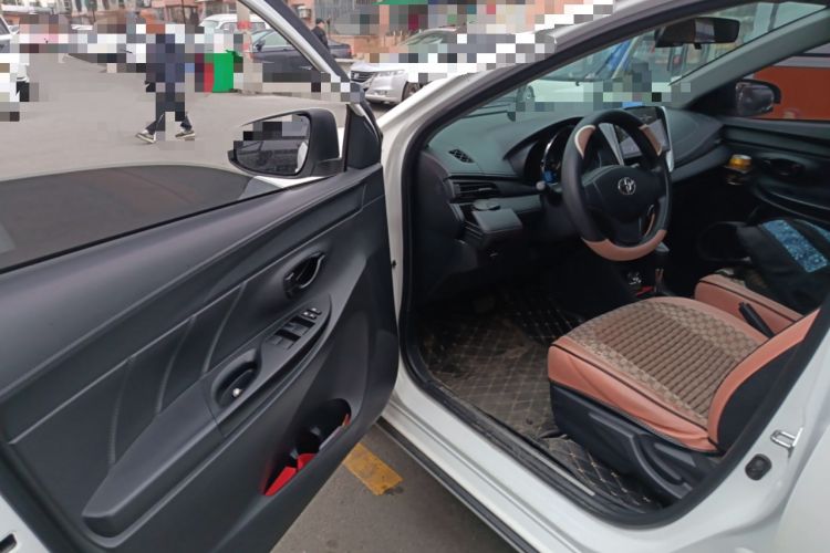 Used Toyota YARiS L Zhi Xuan 2020 X-Trail X 1.5L CVT Leading Edition Driver Seat