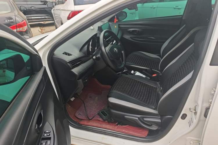 Used Toyota YARiS L Zhi Xuan 2020 1.5L CVT Leading Edition Driver Seat