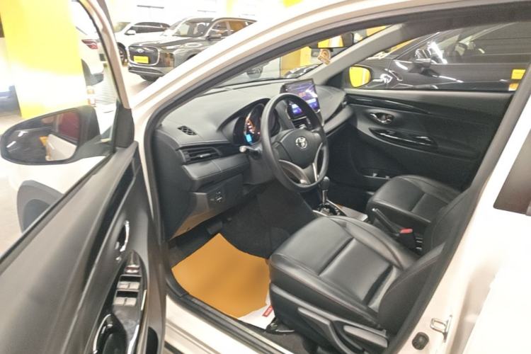 Used Toyota YARiS L Zhi Xuan 2020 X-Trail X 1.5L CVT Luxury Edition Driver Seat