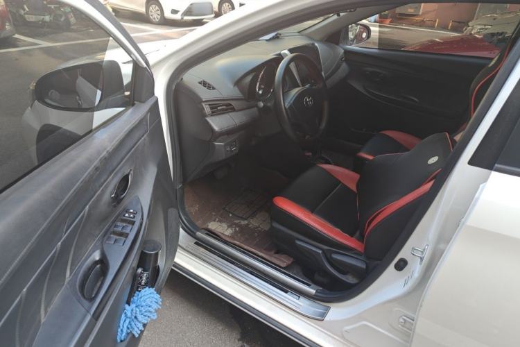Used Toyota YARiS L Zhi Xuan 2020 X-Trail X 1.5L CVT Leading Edition Driver Seat
