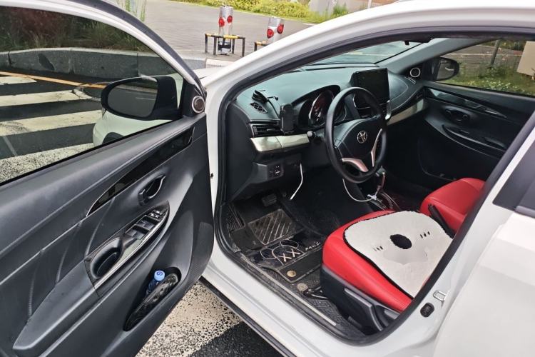 Used Toyota YARiS L Zhi Xuan 2020 X-Trail X 1.5L CVT Leading Edition Driver Seat