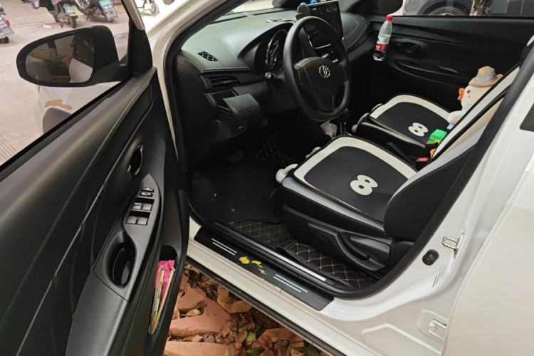 Used Toyota YARiS L Zhi Xuan 2020 X-Trail X 1.5L CVT Leading Edition Driver Seat