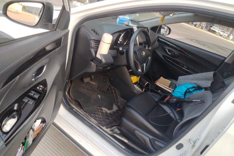 Used Toyota YARiS L Zhi Xuan 2020 X-Trail X 1.5L CVT Luxury Edition Driver Seat
