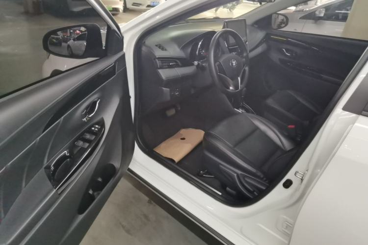 Used Toyota YARiS L Zhi Xuan 2020 X-Trail X 1.5L CVT Luxury Edition Driver Seat
