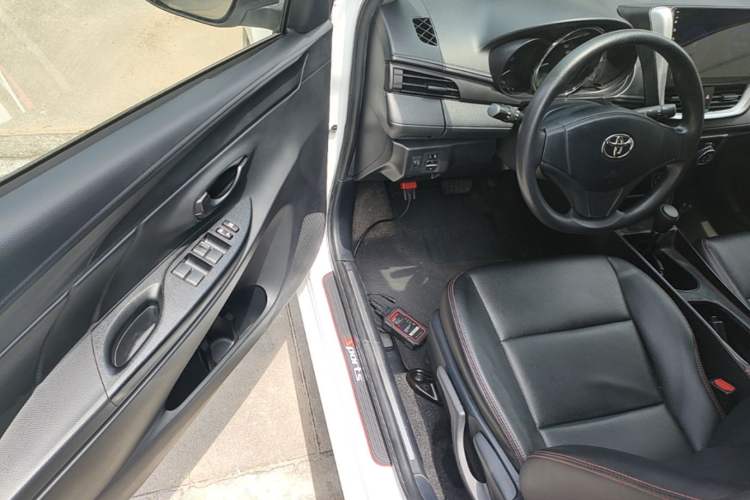 Used Toyota YARiS L Zhi Xuan 2020 1.5L CVT Leading Edition Driver Seat