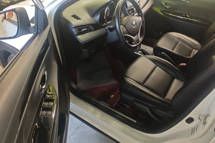 Used Toyota YARiS L Zhi Xuan 2020 X-Trail X 1.5L CVT Luxury Edition Driver Seat