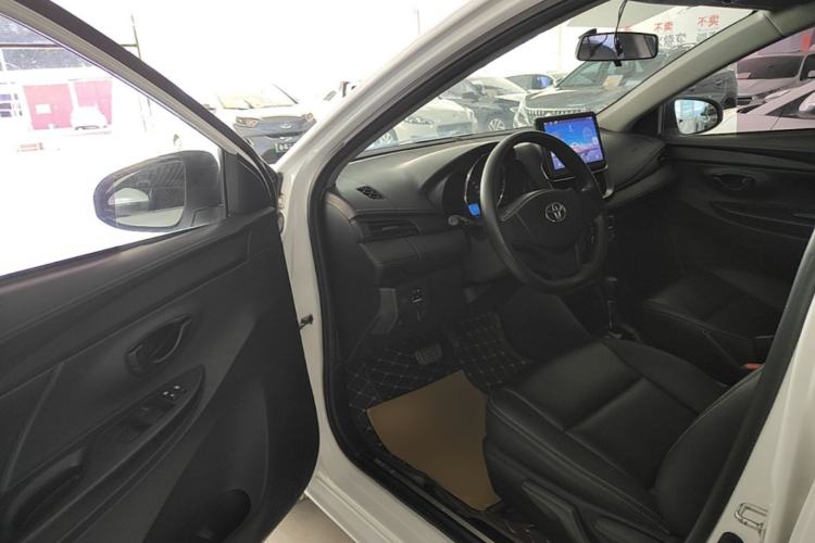 Used Toyota YARiS L Zhi Xuan 2020 1.5L CVT Leading Edition Driver Seat