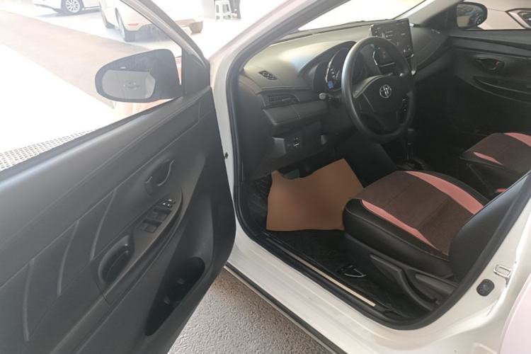 Used Toyota YARiS L Zhi Xuan 2020 X-Trail X 1.5L CVT Leading Edition Driver Seat