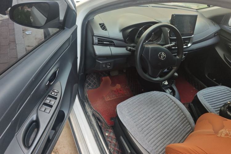 Used Toyota YARiS L Zhi Xuan 2020 X-Trail X 1.5L CVT Leading Edition Driver Seat