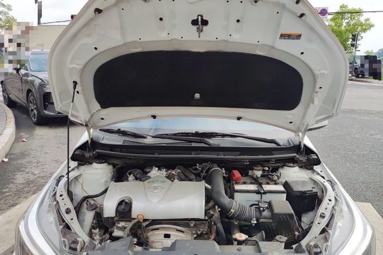 Used Toyota YARiS L Zhi Xuan 2020 X-Trail X 1.5L CVT Leading Edition Engine Bay