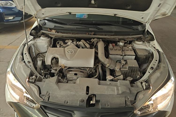 Used Toyota YARiS L Zhi Xuan 2020 1.5L CVT Leading Edition Engine Bay