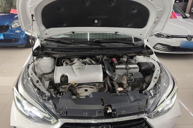 Used Toyota YARiS L Zhi Xuan 2020 X-Trail X 1.5L CVT Leading Edition Engine Bay