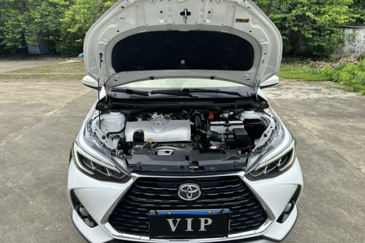 Used Toyota YARiS L Zhi Xuan 2020 X-Trail X 1.5L CVT Luxury Edition Engine Bay