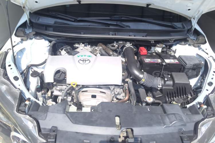 Used Toyota YARiS L Zhi Xuan 2020 1.5L CVT Leading Edition Engine Bay