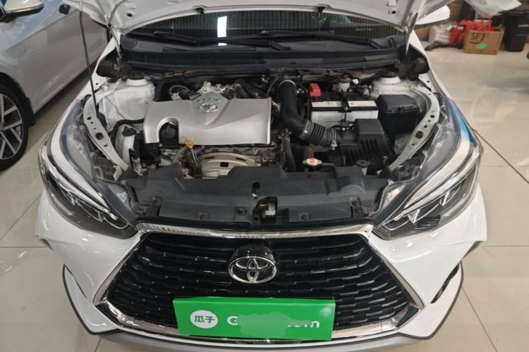 Used Toyota YARiS L Zhi Xuan 2020 X-Trail X 1.5L CVT Luxury Edition Engine Bay