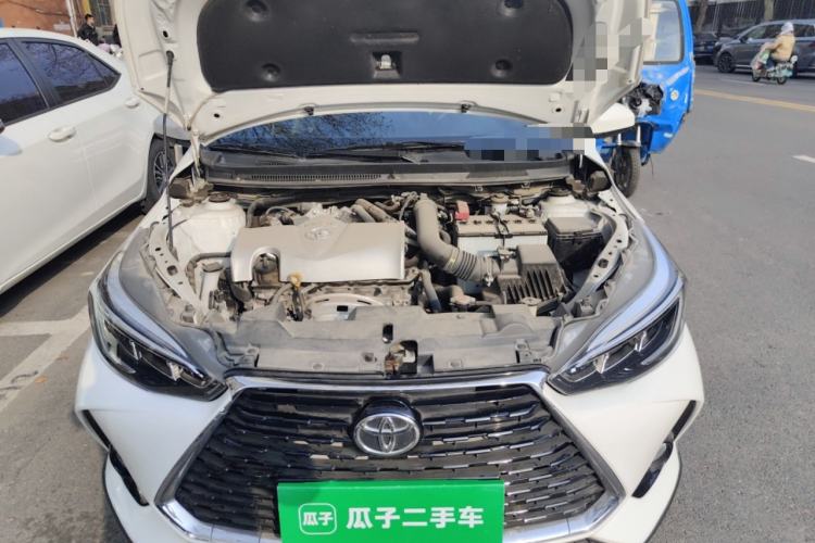 Used Toyota YARiS L Zhi Xuan 2020 X-Trail X 1.5L CVT Luxury Edition Engine Bay