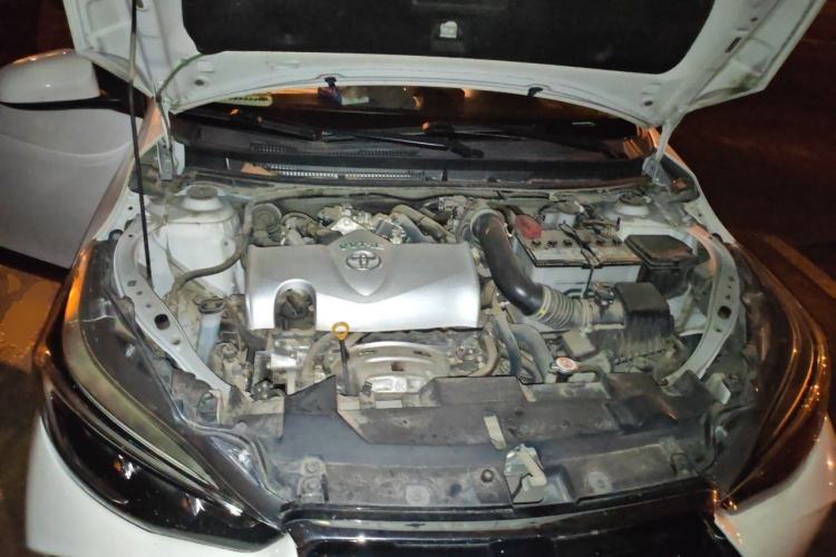 Used Toyota YARiS L Zhi Xuan 2020 X-Trail X 1.5L CVT Leading Edition Engine Bay