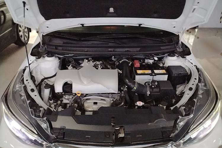 Used Toyota YARiS L Zhi Xuan 2020 X-Trail X 1.5L CVT Luxury Edition Engine Bay